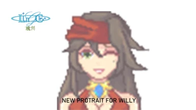 Lingchuan's new portraits for Willy