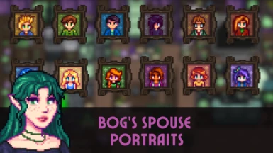 (CP) Bog's Spouse Portraits