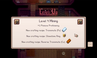 Mining Level 4