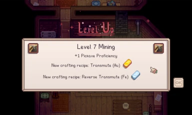 Mining Level 7