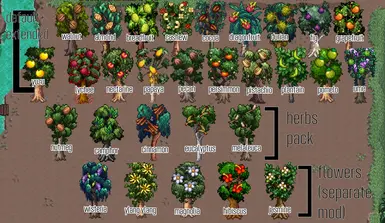 Cornucopia Trees Retextured (Converted from PPJA)