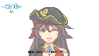 Lingchuan's Willy into a female pirate for 1.6
