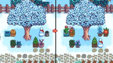 Seasonal decorations bloom all year round