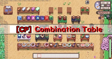 (CP) Combination Table