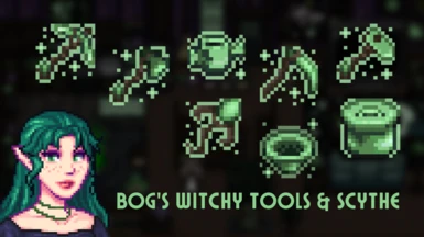 Bog's Witchy Tools