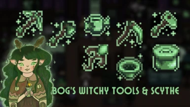 Bog's Witchy Tools