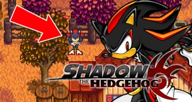 Shadow the Hedgehog (Cat replacer)