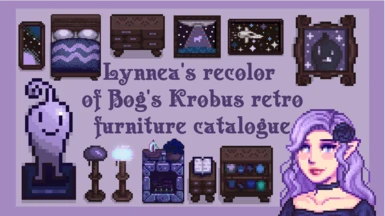 Lynnea's recolor of Bog's Krobus Retro Furniture Catalogue