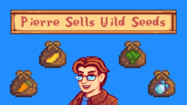 Pierre Sells Wild Seeds (Hidden Seed Spots)