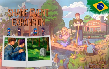 Shane Event Expansion - PT-BR