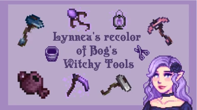 Lynnea's recolor of Bog's Witchy Tools