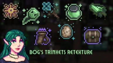 Bog's Trinkets Retexture