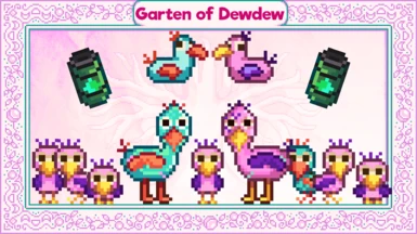 Garten of Dewdew
