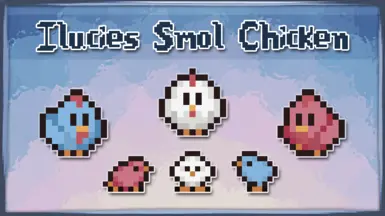 Ilucie's Smol Chicken