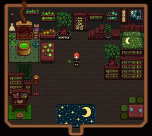 The Green Thumb Magician Style