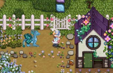 Dragon Fairy AT at Stardew Valley Nexus - Mods and community