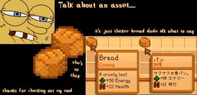 Thick Bread