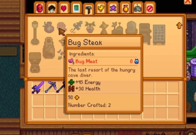 Cheaper Bug Steak
