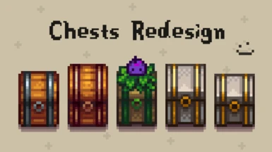 Chests Redesign