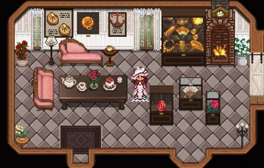 StarAmy's Museum Furniture 1.6 for FF