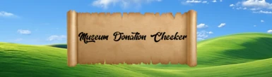 Museum Donation Checker