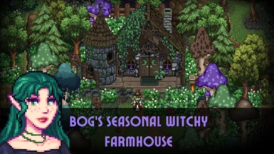 Bog's Seasonal Witchy Farm Houses
