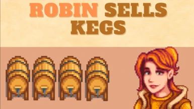 Robin sells kegs (1.6 updated)