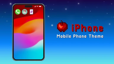 iPhone - Mobile Phone Theme