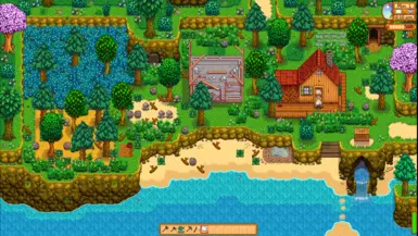 Vanilla With Debris