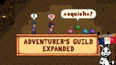 Adventurer's Guild Expanded for 1.6 VF (i18n - FR)
