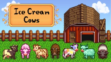 Ice Cream Cows (A Cow Expansion Mod)