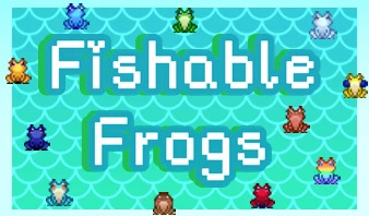 Fishable Frogs