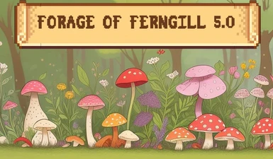 Forage of Ferngill (German Translation)