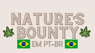 Nature's Bounty - Cannabis e mais (CP) PT-BR