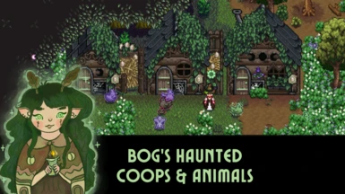 Bog's Haunted Coops and Coop Animals
