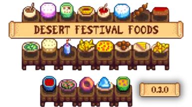 Desert Festival Foods