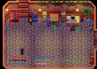 Greenhouse Cellar Room: 3 (0.4.0)