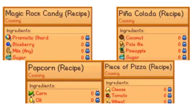 RECIPES