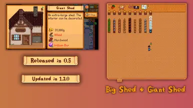 Giant Shed (32x32)