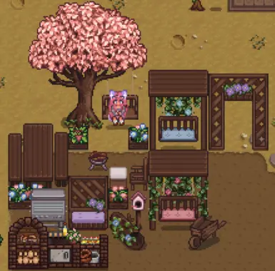 (AT) Muski's Recolor of HxW's Outdoor Furniture Pack at Stardew Valley ...