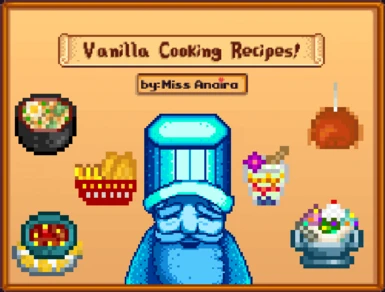 Vanilla Cooking Recipes