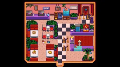 Build Snack Bars, Arcades and Theater Lobbies
