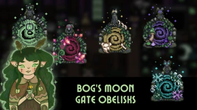 Bog's Moon Gate Obelisks
