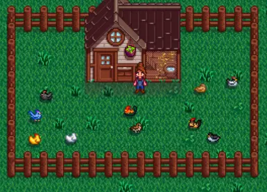 Some of the adult sprites