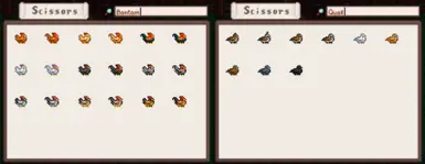 All options for white &amp; brown chickens