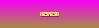 Fairy Fix