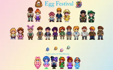 Seasonal Outfits at Stardew Valley Nexus - Mods and community