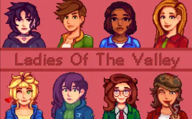 Hitme's Ladies Of The Valley (Genderbent Villagers) - ALPHA