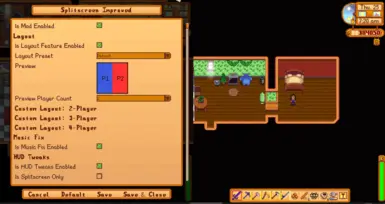 Layout Swap