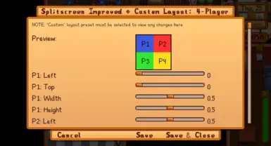 Customize Your Layout